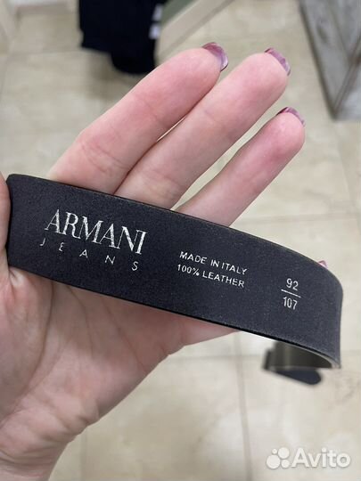 Ремень Armani jeans