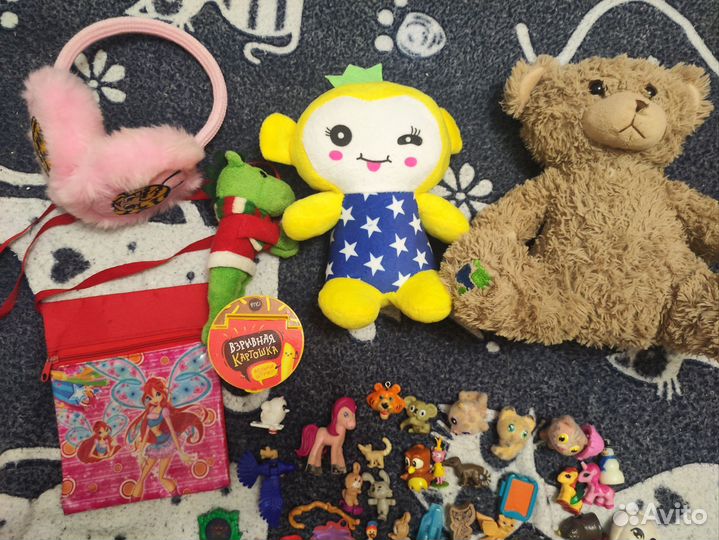 Набор игрушек для девочки