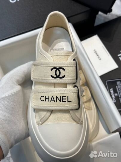 Кеды Chanel