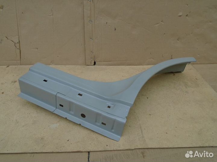 Hyundai Santa Fe DM порог задний левый (сапожок)