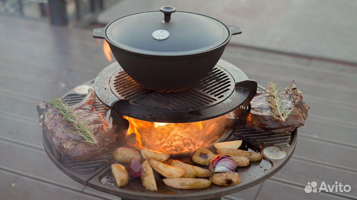 Стойка под казан