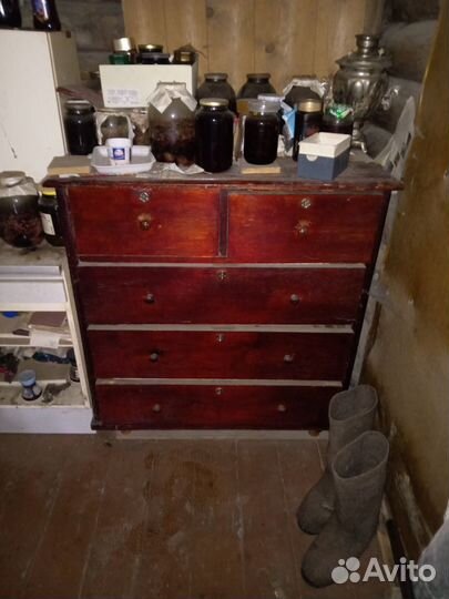 Комод Старинный Массив