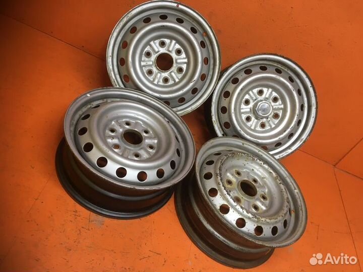 4 шт. Диски - диаметр 16 PCD 6х118