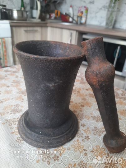 Ступка с пестиком