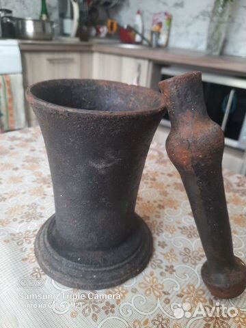 Ступка с пестиком