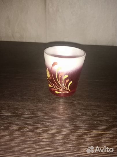 Стаканы, рюмки