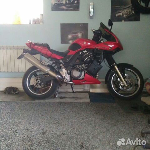 Suzuki v-storm dl1000