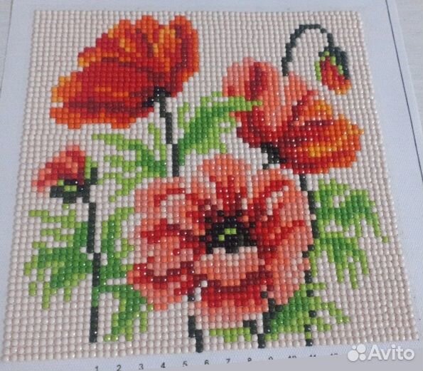 Алмазная мозаика готовая