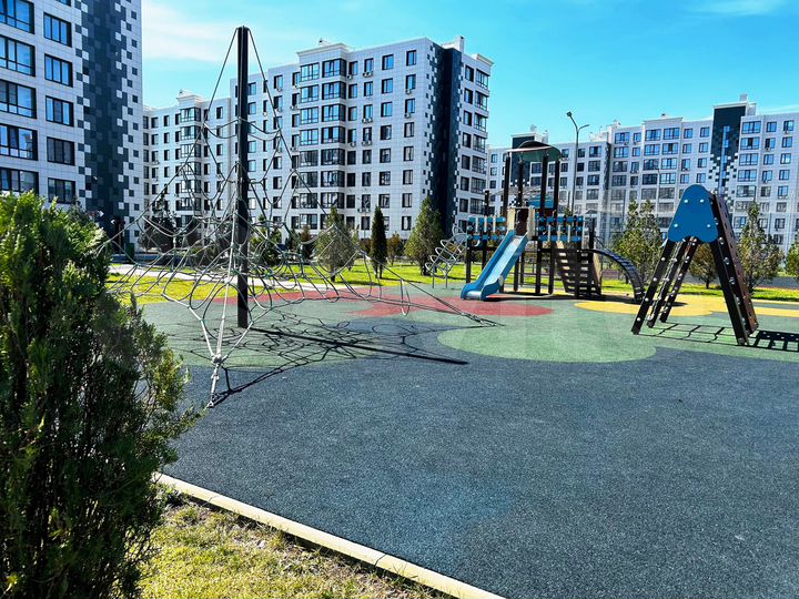 2-к. квартира, 50,9 м², 4/9 эт.