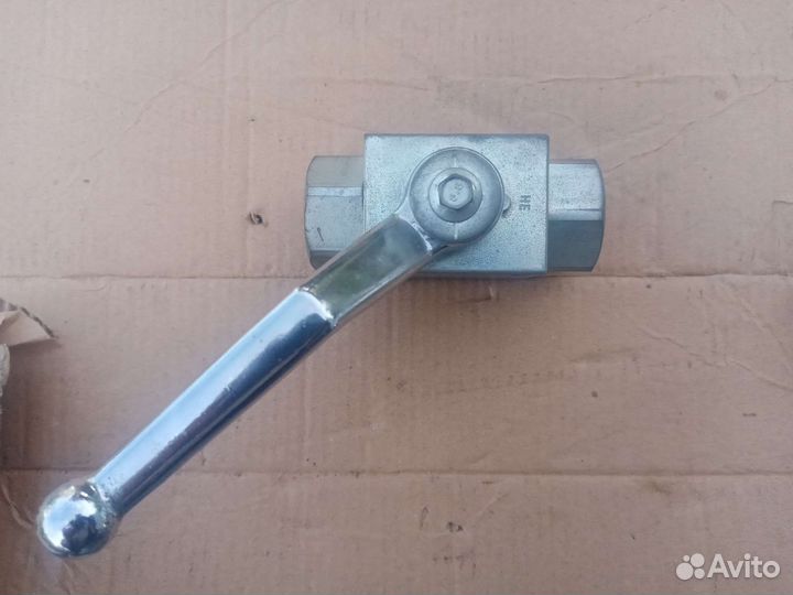 Кран гидравлический двух ходовой gemels