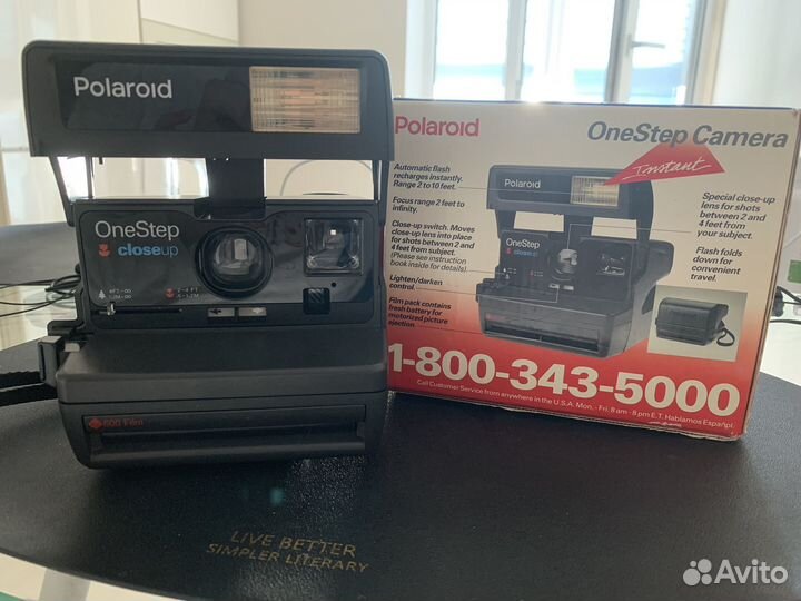 Фотоаппарат Polaroid One step 600