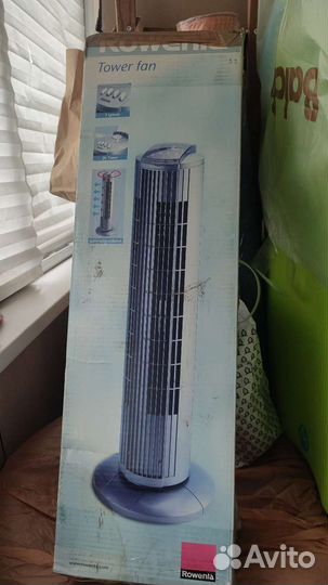 Вентилятор Roventa