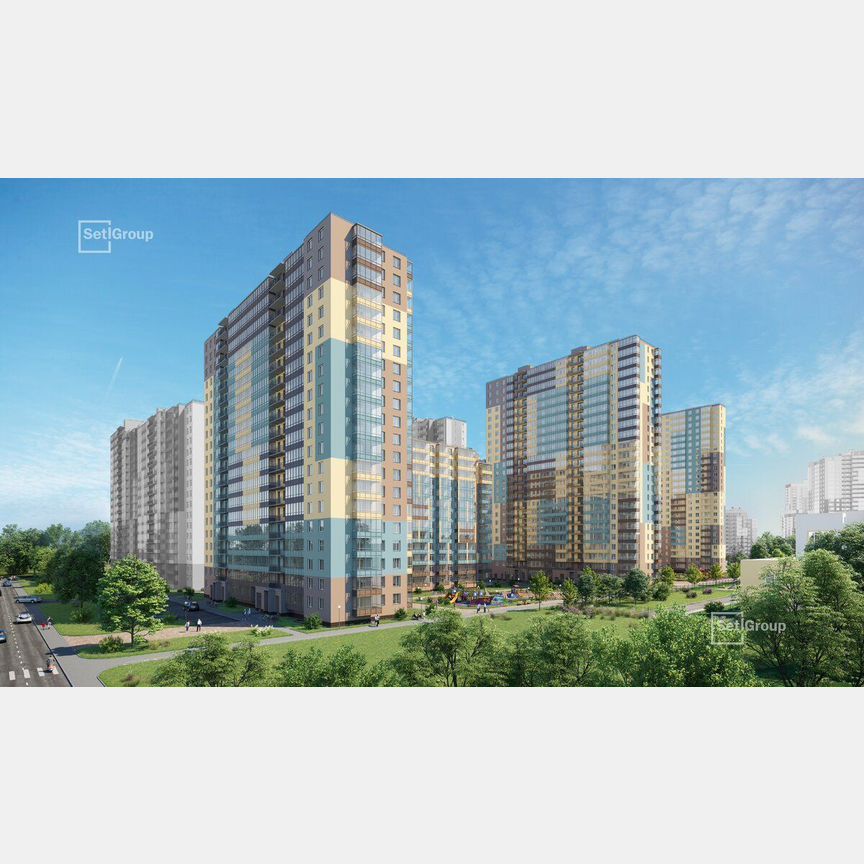 1-к. квартира, 34,7 м², 5/14 эт.