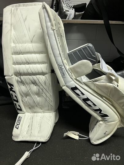 Хоккейные вратарские щитки Ссм