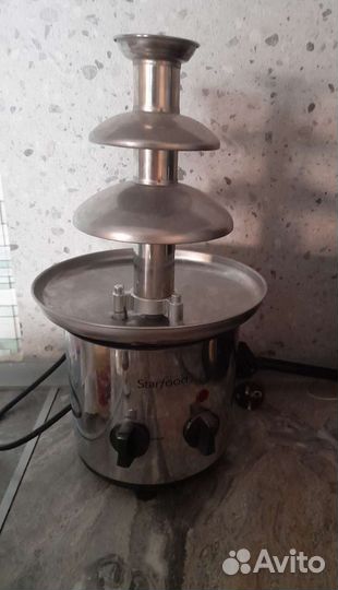 Школадный фонтан Starfood