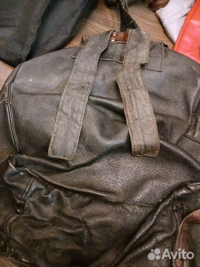 Рюкзак большой натуральная кожа без лямок