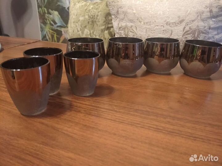 Стопки и бокалы фужеры стаканы