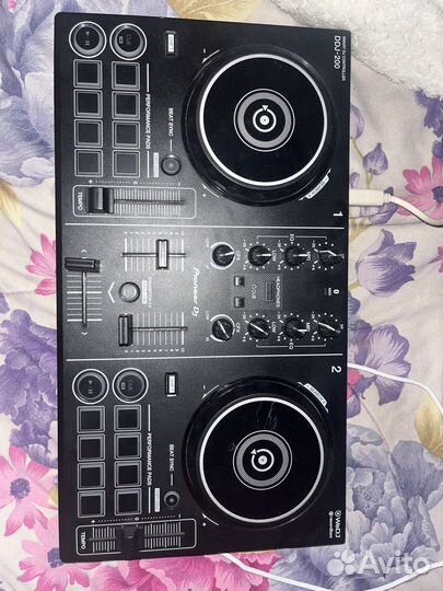 Dj контроллер pioneer ddj 200