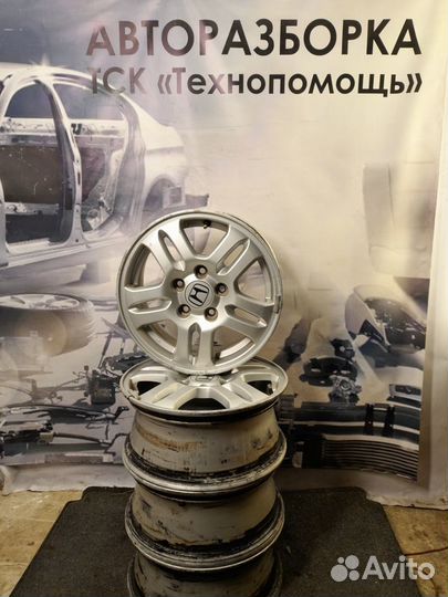 Литые диски R15 Honda CR-V