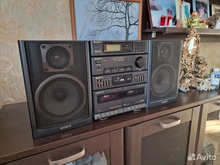 Музыкальный центр sony Sony FH-414