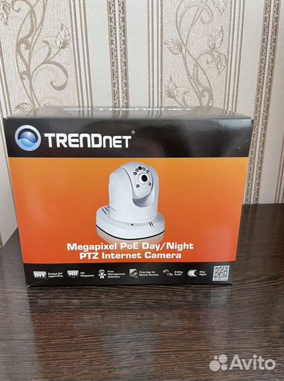 Камера видеонаблюдения Trendnet TV-IP672PI