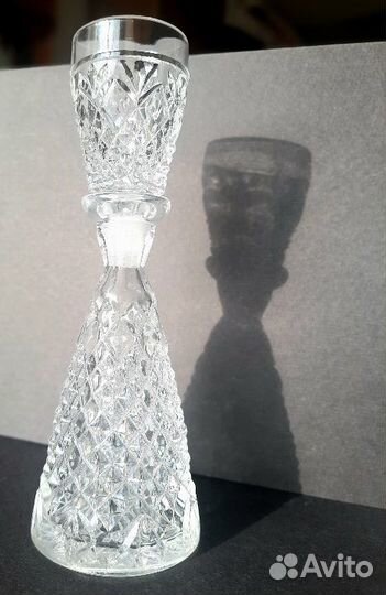 Графин хрустальный СССР 