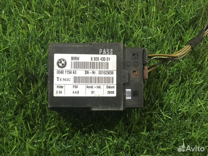 Блок управления подогревом сидений BMW X6