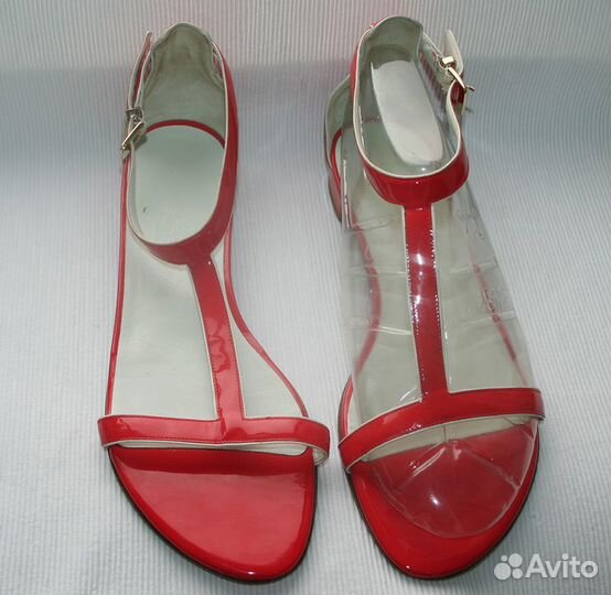 Роскошные босоножки Salvatore Ferragamo, р. 39 (9)