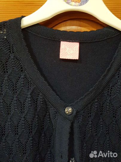 Кардиган для девочек 146 и 152