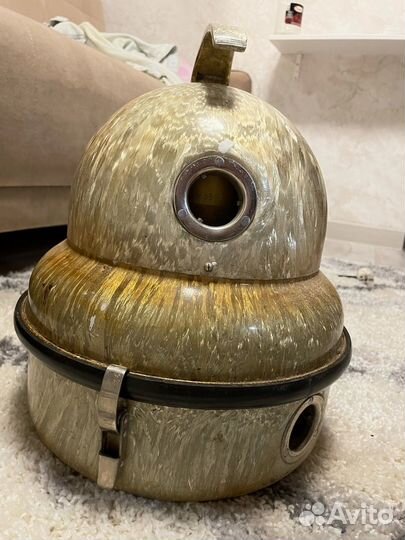 Советский пылесос Вихрь