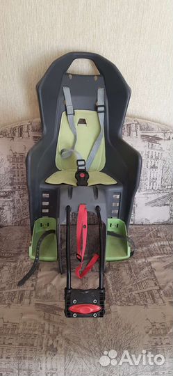 Детское велокресло на раму baby seat koolah frame