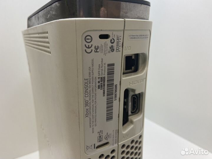 Игровая приставка Microsoft Xbox 360