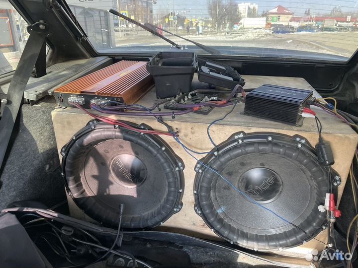 Сабовое звено pride m16 15