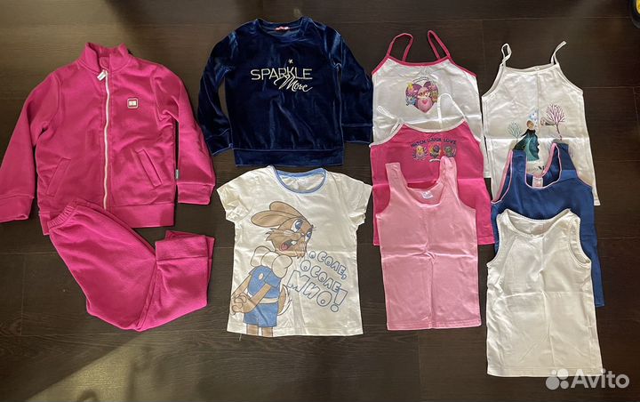 Одежда на девочку 104 размер