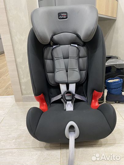 Автокресло britax romer isofix