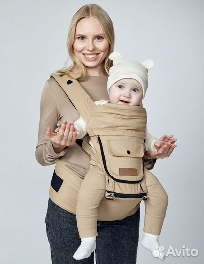Идеальная переноска happy baby