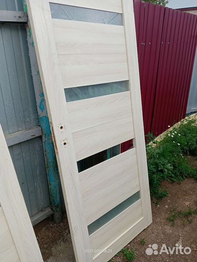 Межкомнатные двери бу