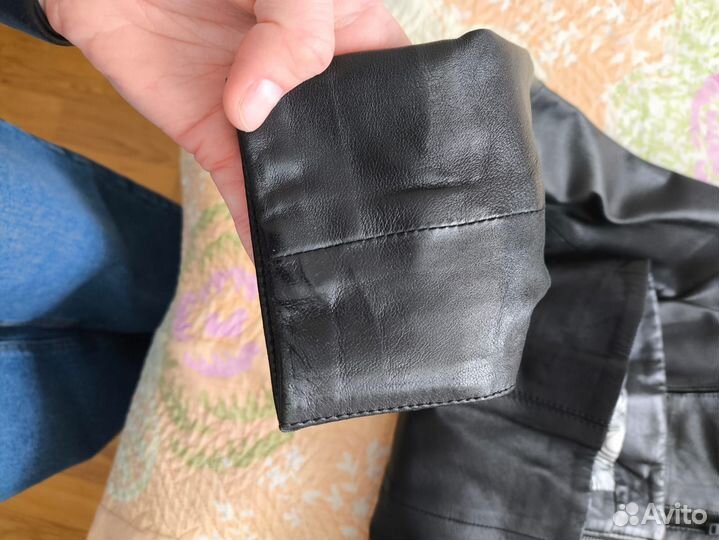 Кожаная куртка женская из натуральной кожи