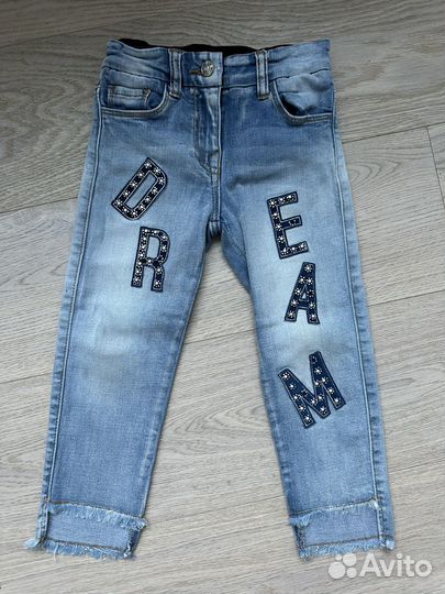 Джинсы monnalisa 4 года