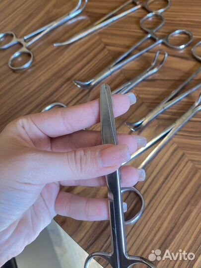 Зажим медицинский