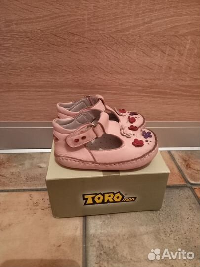 Босоножки для девочки 18 размер