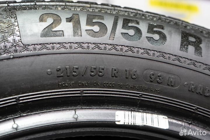 Barum Bravuris 3HM 215/55 R16 93H
