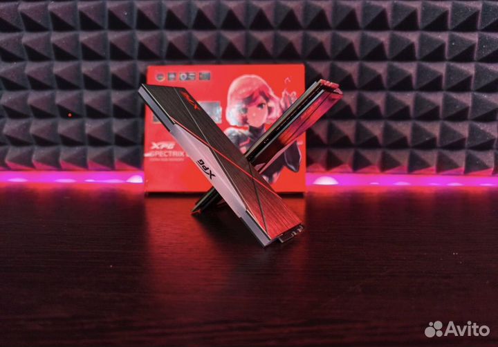 Ddr4 XPG spectrix D50 RGB