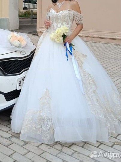 Аренда свадебного платья балашиха