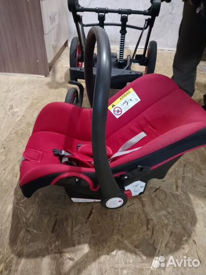 Коляска luxmom 3 в 1