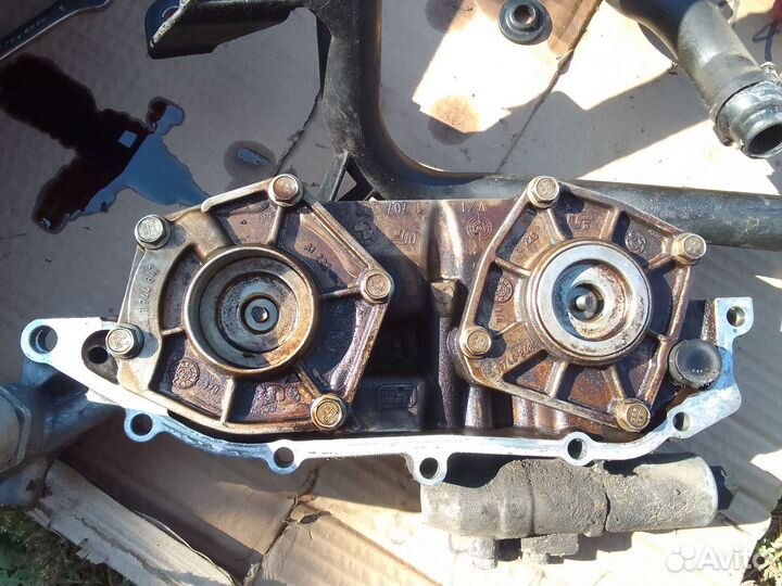 Двоной ванус BMW 5 E39 M52 B28