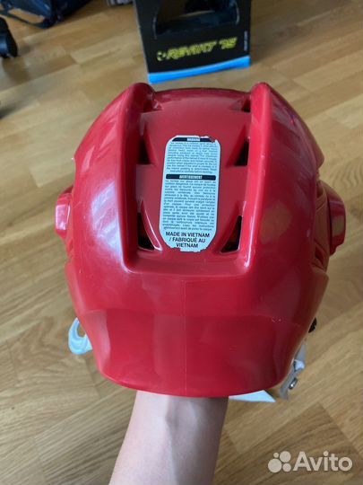 Шлем хоккейный bauer re akt 75
