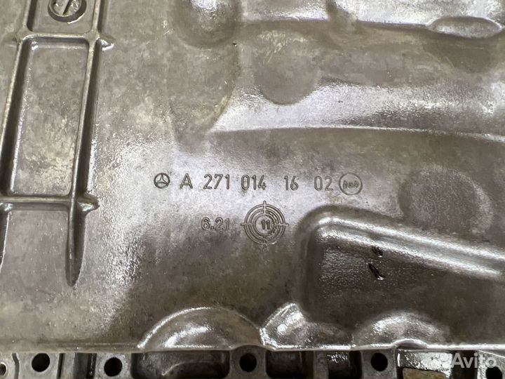 Поддон двигателя OM271 Mercedes W204