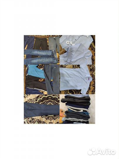 Одежда подростковая