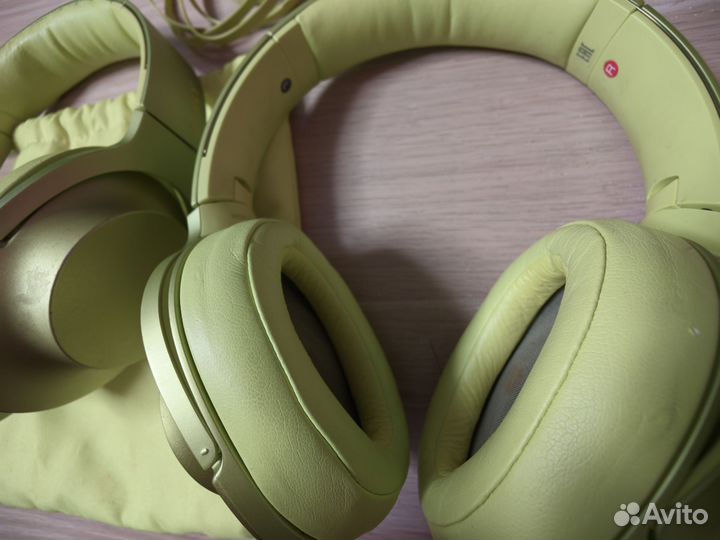 Наушники Sony mdr-100a две штуки